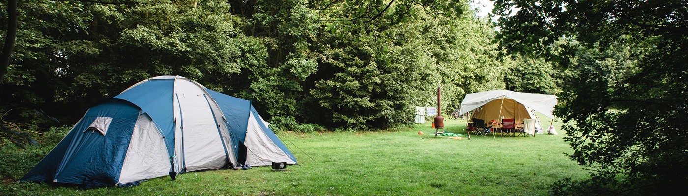 Kleine camping