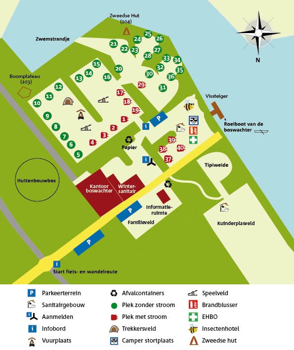 Veenkuil plattegrond 22 Veenkuil plattegrond 22